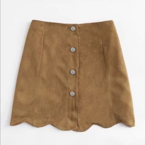 Tan skirt
